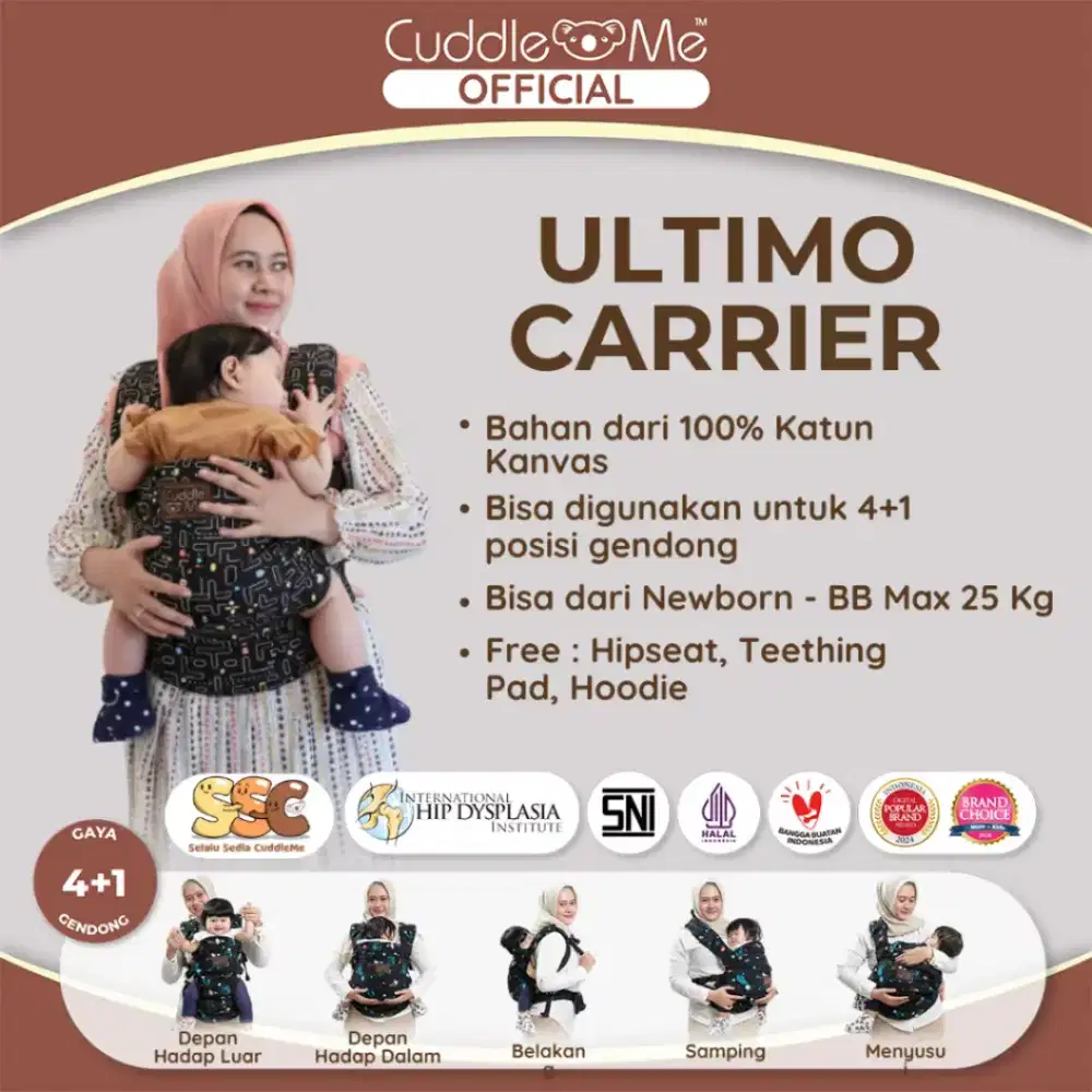 Gendongan Cuddle Me Ultimo