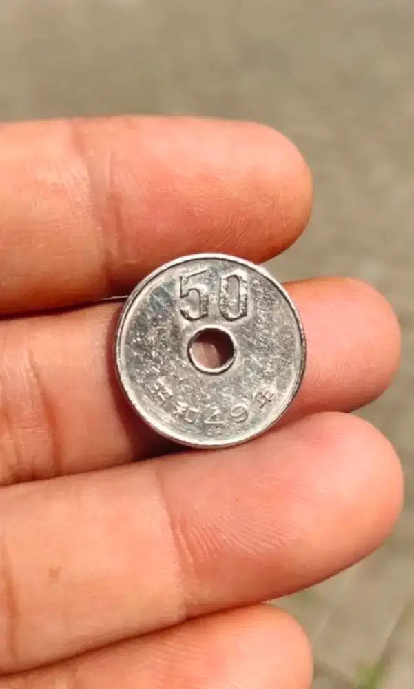 Coin Keberuntungan No.49 Year 1949