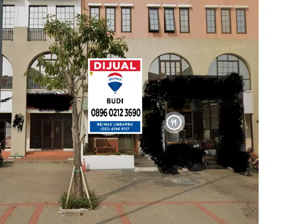 Disewa Dijual ruko sedayu city kelapa gading 4 lantai 4,5 x 15 harus terjual