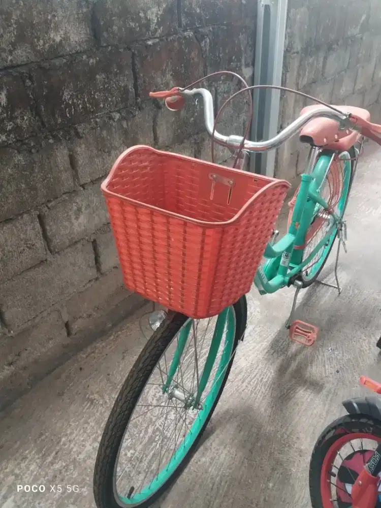 Sepeda masih bagus dan cantik