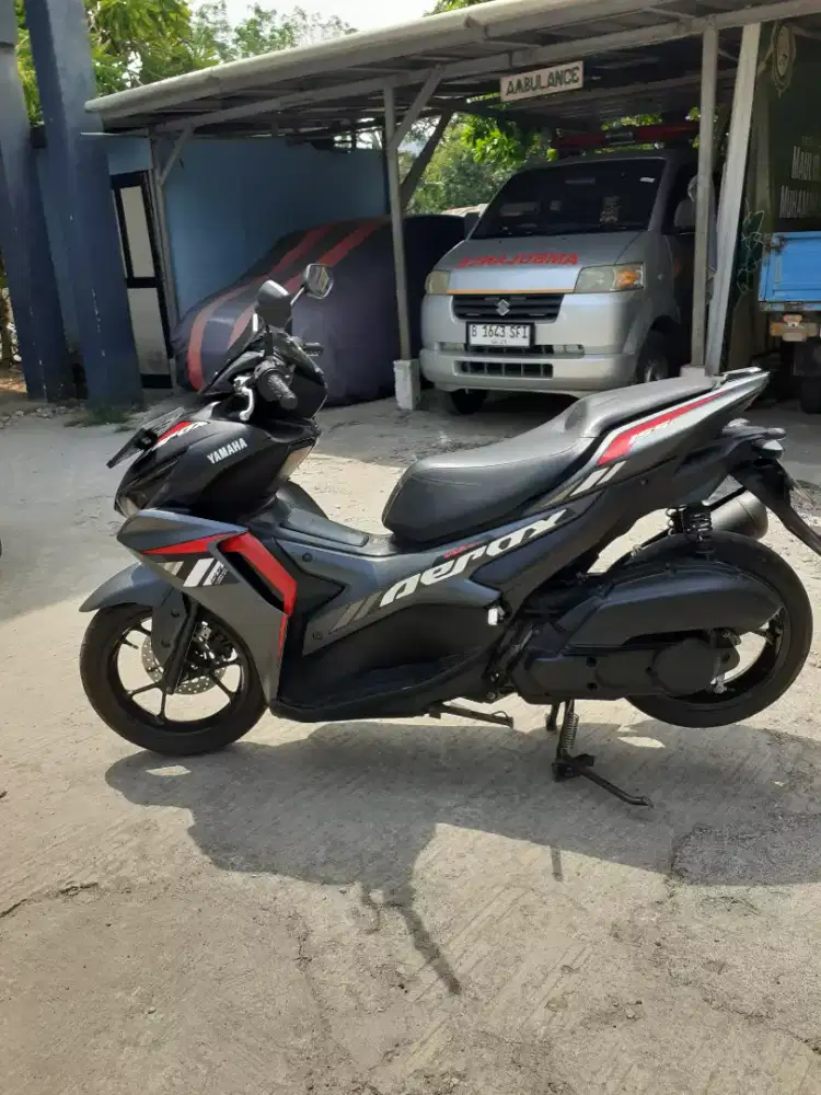Aerox new 155 2021 pajak panjang dikfc lenteng bisa TT Unit lain