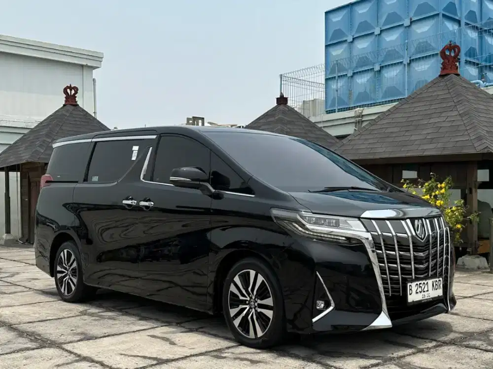 Toyota Alphard G ATPM 2019