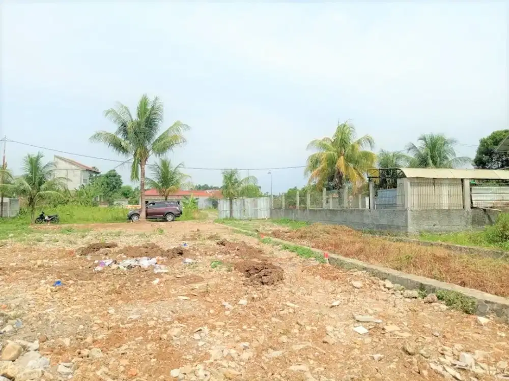 Tanah Kavling Strategis, Siap Balik Nama 500 Meter ke Jl. Raya Dramaga