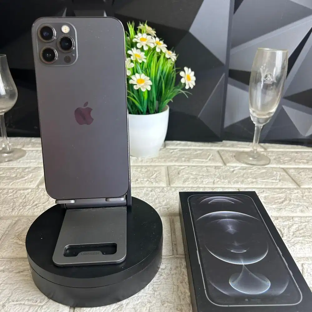 iphone 12 pro max 256gb beacukai sinyal permanen bisa COD dan TT