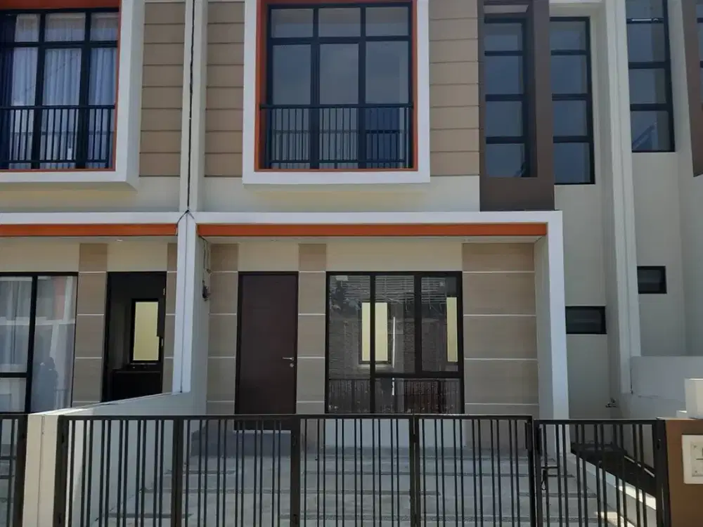 Rumah siap huni 2 lantai strategis di Pamulang tangsel