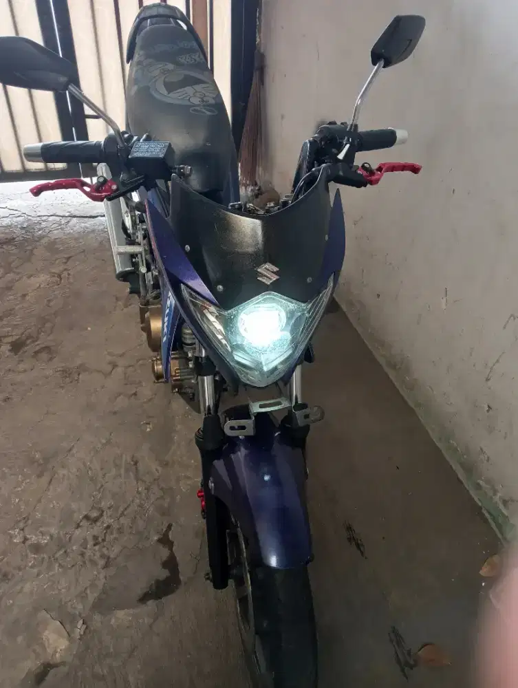 Satria Fu th 2014 BPKB