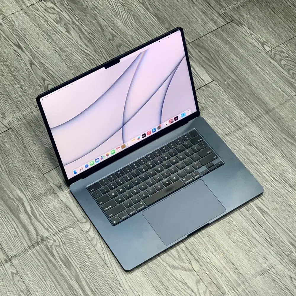 BH 93% MACBOOK AIR M2 8GB/256GB MIDNIGHT 15 inch