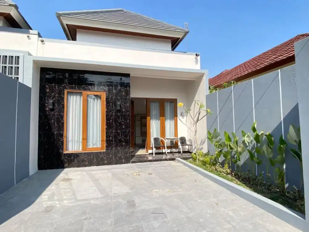 Rumah Jogja Semi Furnished Bisa Dicicil Timur Jalan Pamungkas Harga Nego