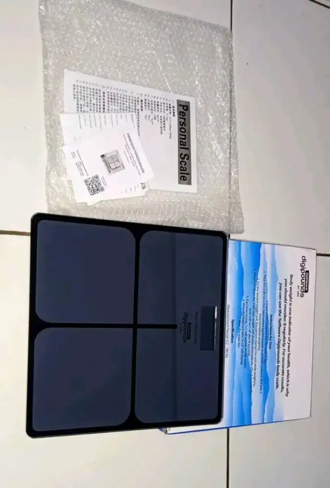 TIMBANGAN BADAN DIGITAL BARU