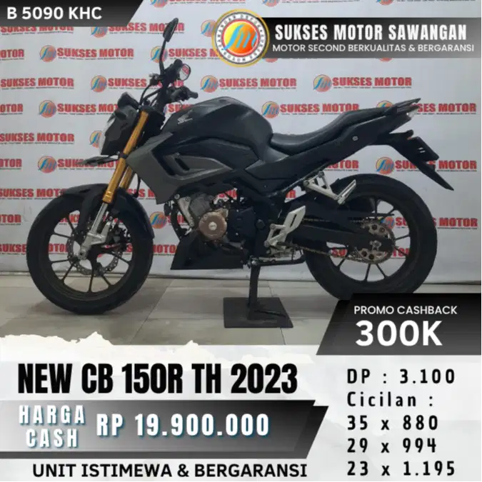 CASH KREDIT HONDA NEW CB 150R TH 2023 CB150 CB 150 R LED BERGARANSI
