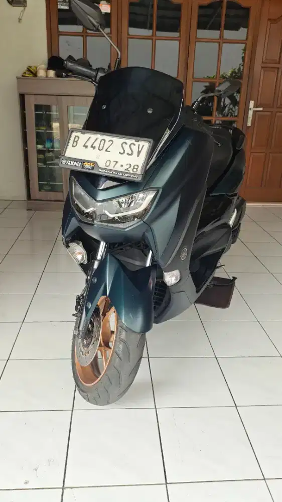 YAMAHA NMAX 155 CONNECTED TAHUN 2023 PAJAK PANJANG