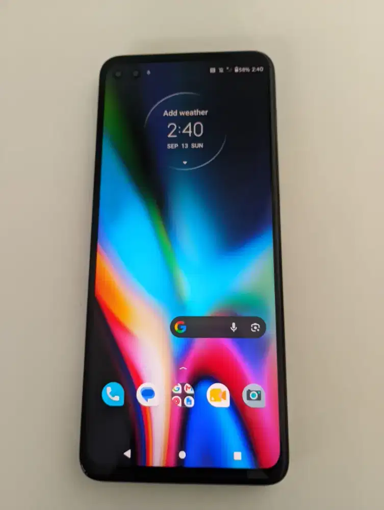 Motorola One 5G uw 4/128gb