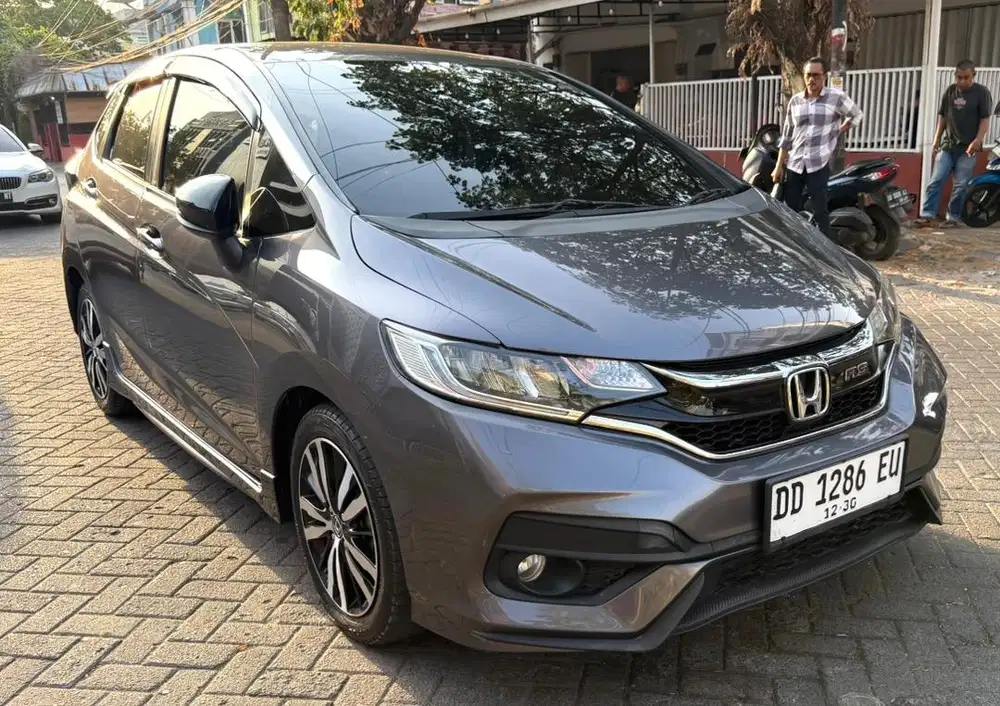 Honda Jazz Rs Metic 2017