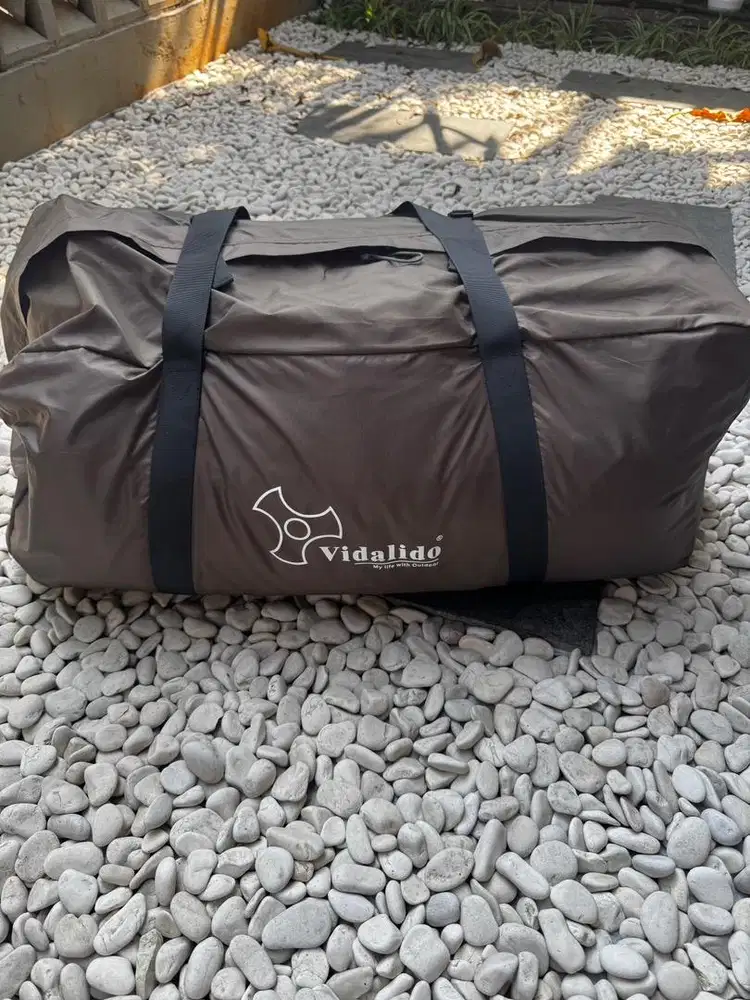 Tenda Camping VIDALIDO Tunnel Tent Horizon Rainproof