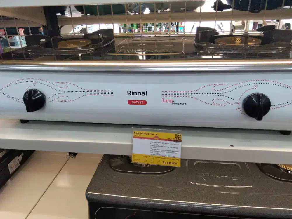 KOMPOR GAS RINNAI BISA CICILAN PAKAI HOMECREDIT