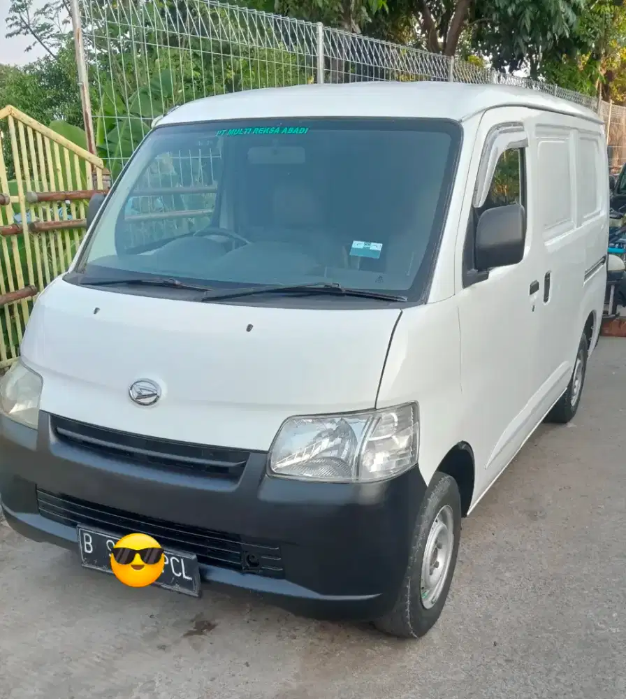 Daihatsu granmax Blindvan 2016 blind Van 2016 2017