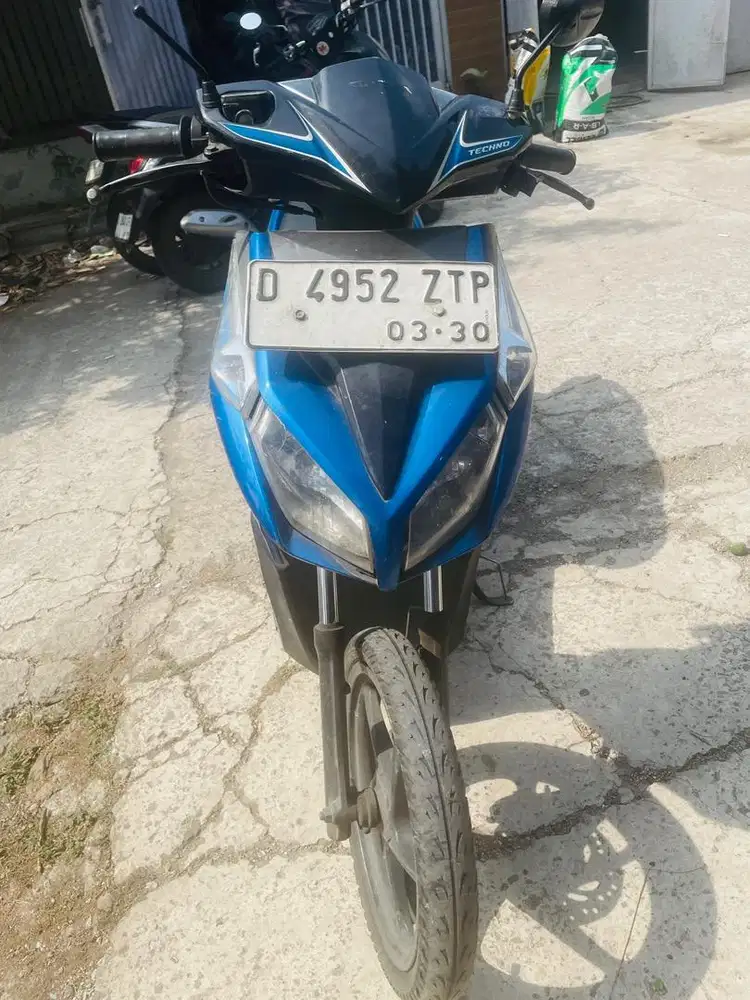 jual honda vario tecno