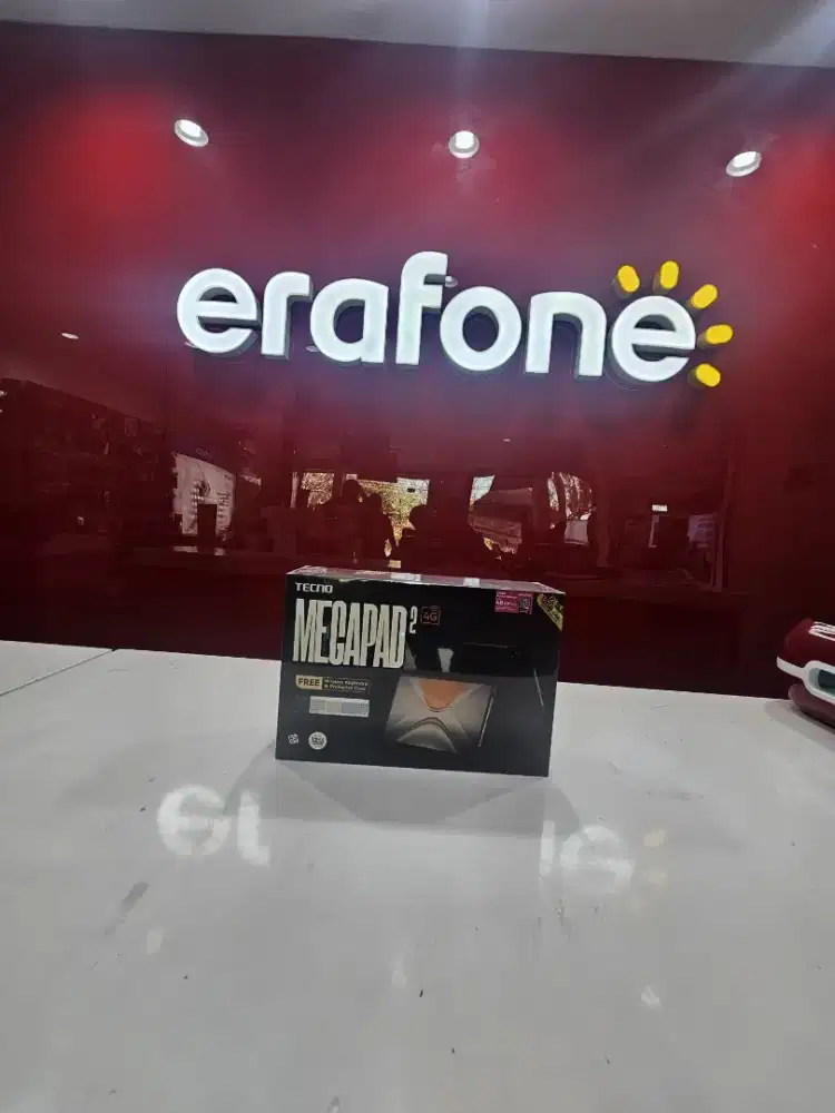 PROMO !! Tecno Megapad 2 Free keyboard cover Ram 6/128