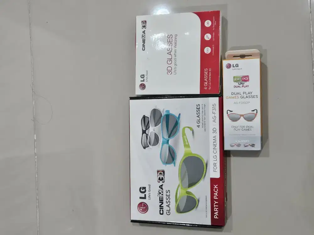 LG 3D Glasses for Smart TV- macamata 3d