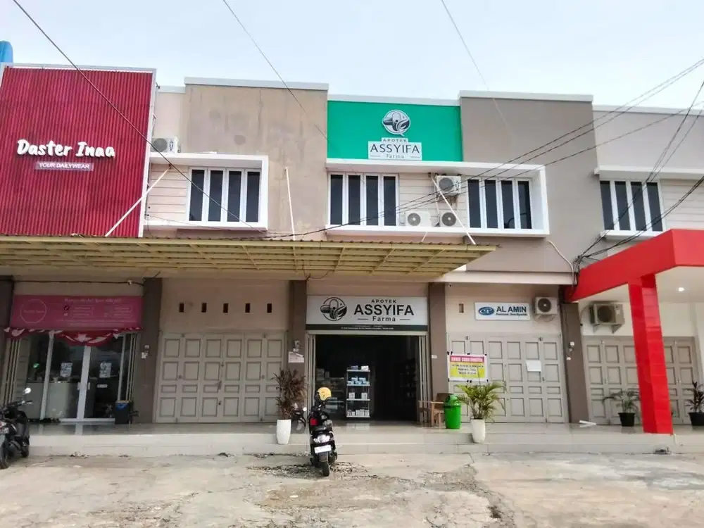 TOKO 1 PINTU 2 LANTAI