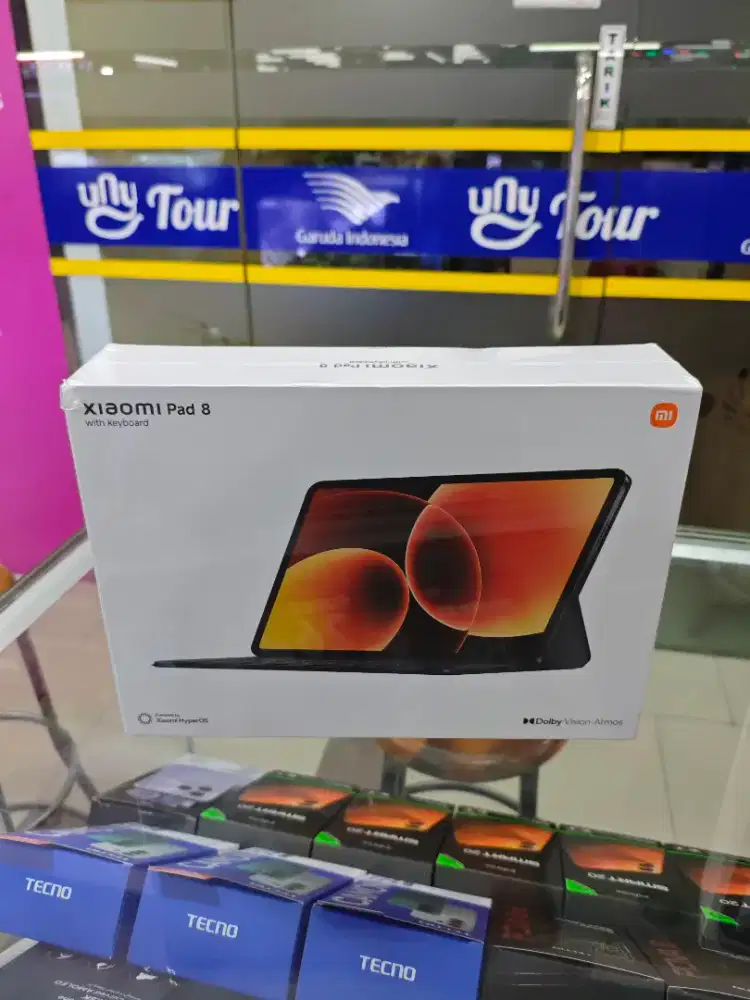 Tablet Xiaomi pad 8 8/256 bonus flipcase keyboard