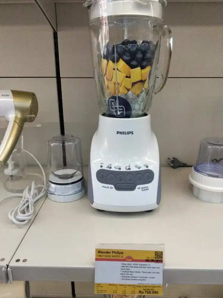 BLENDER PHILIPS BISA CICILAN PAKAI HOMECREDIT