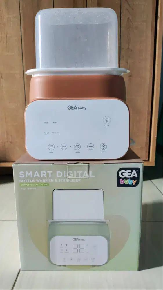 Gea baby Smart Digital Bottle Warmer & Sterilizer GW-150