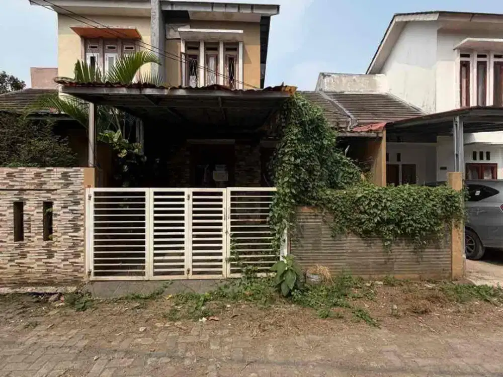 dijual rumah murah harga dibawah pasaran di d perigi regency, bedahan, sawangan, depok