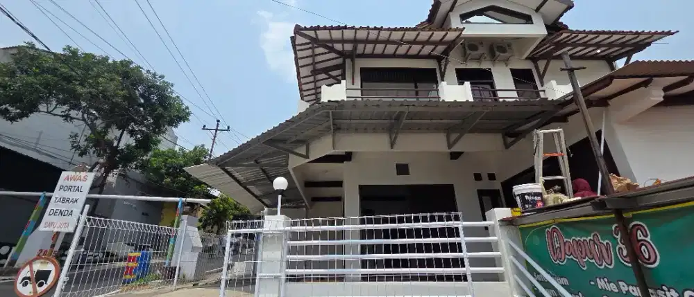 Rumah Usaha, Rukan, Ruko
