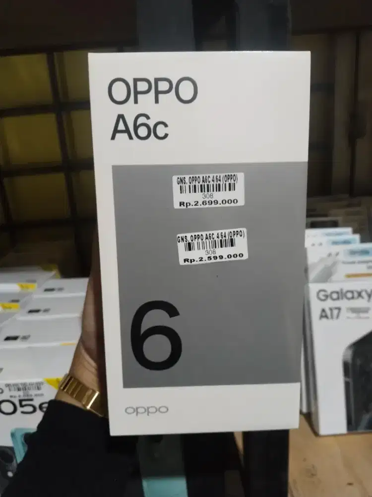 OPPO A6C 4/64GB ATLANTIS DAHSYAT