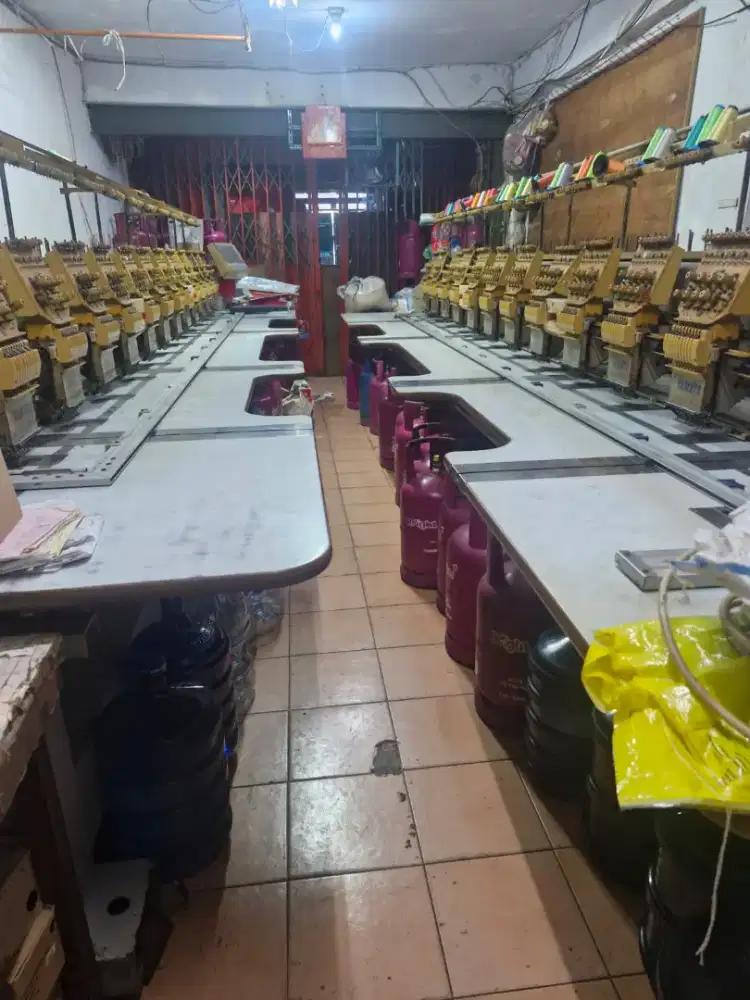 Mesin bordir komputer
