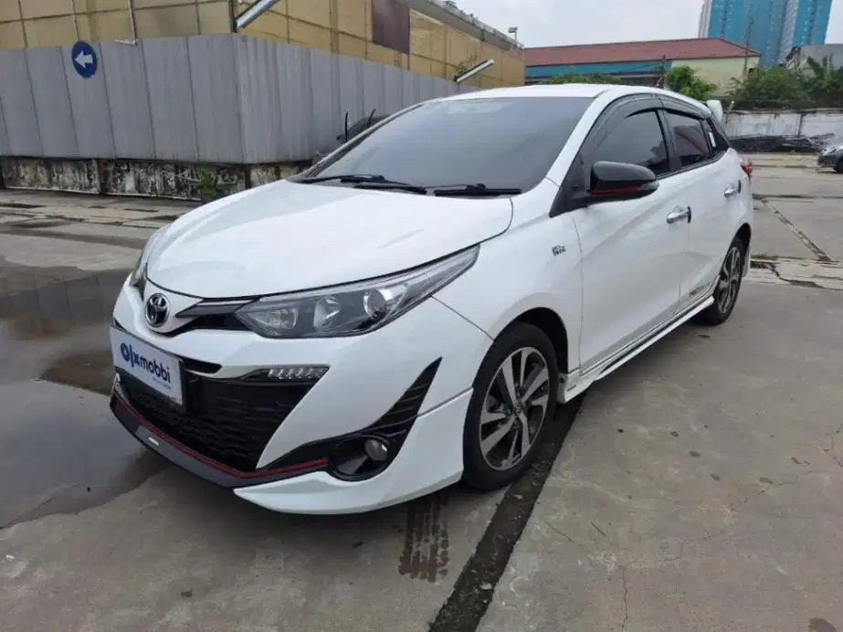 Toyota Yaris 1.5 TRD Sportivo Bensin-AT 2018