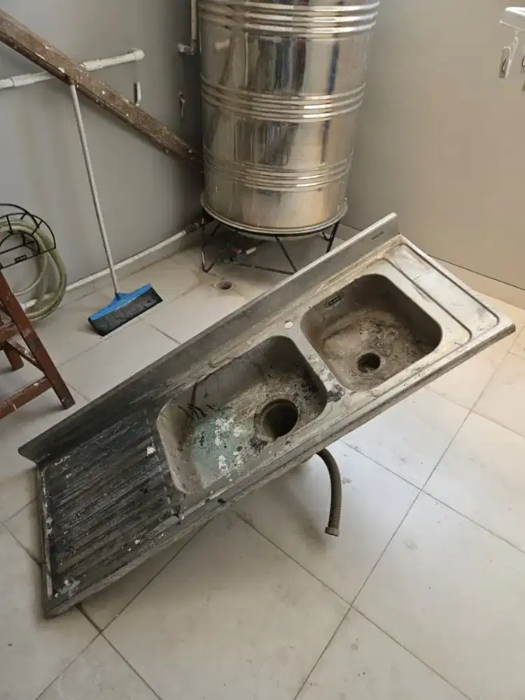 Sink cuci piring ukursng besar