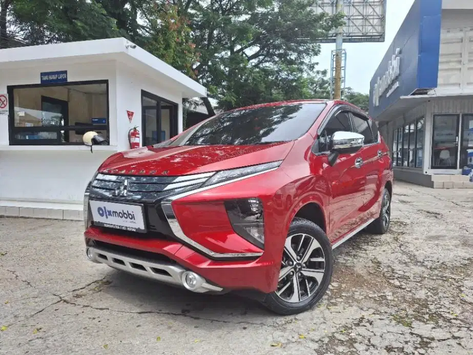 DP MURAH Mitsubishi Xpander 1.5 Ultimate Bensin-AT 2018 Merah CERHB
