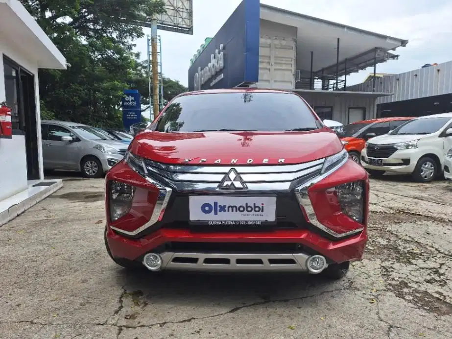 DP MURAH Mitsubishi Xpander 1.5 Ultimate Bensin-AT 2018 Merah CERHB
