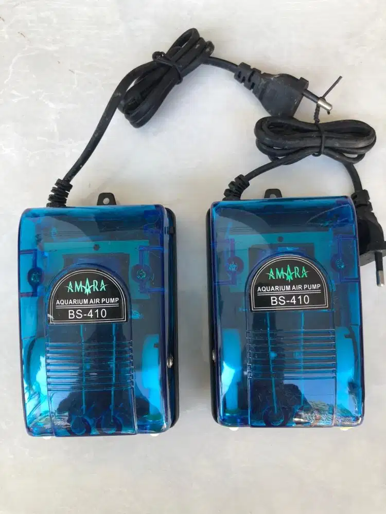 Amara aquaruim air pump Pompa udara akuarium