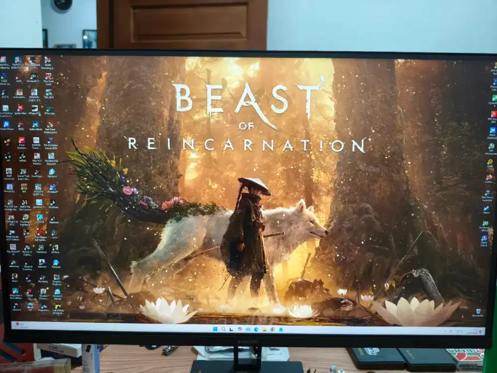 Monitor 27 inch xiaomi 2k