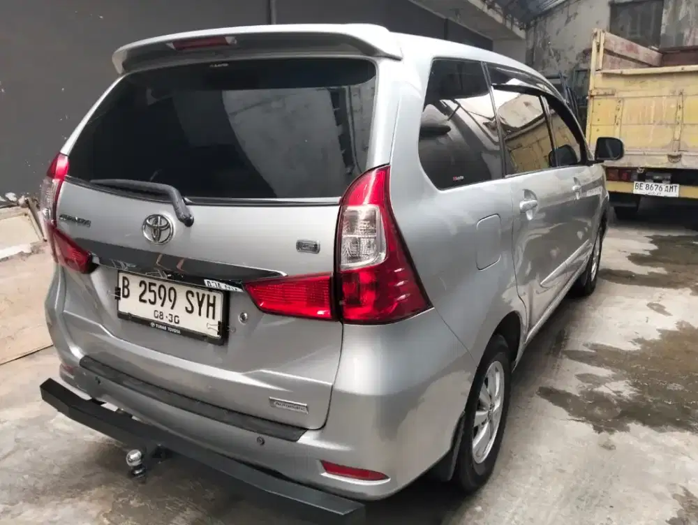 2018 AVANZA G MATIC NIK 2018