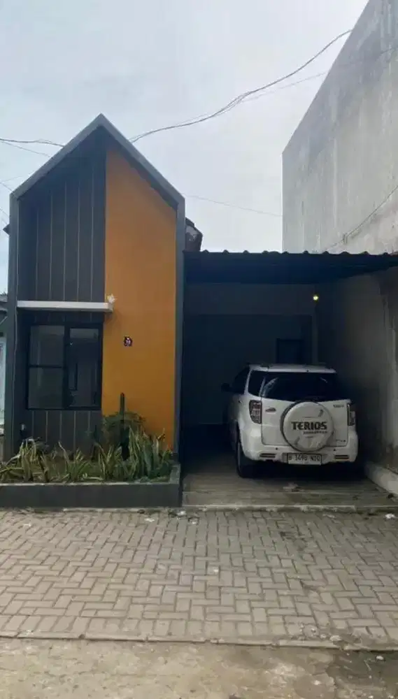 Rumah di sewakan per tahun di BSD SERPONG