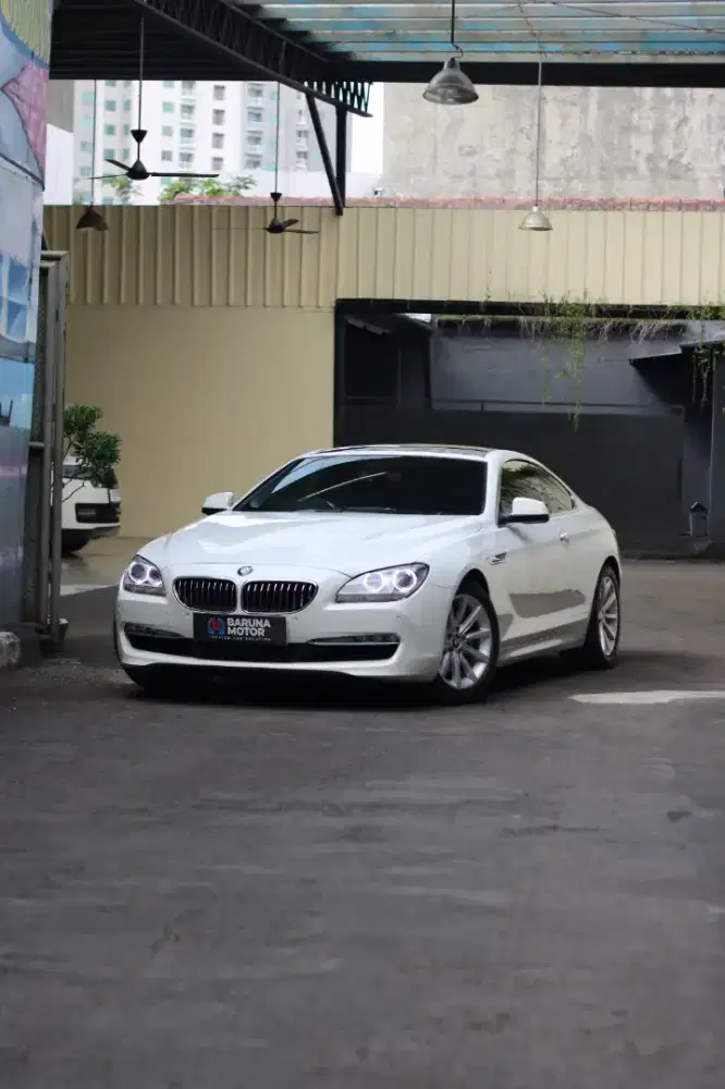 [ KILOMETER 4RB ] BMW 640i COUPE (F13) 2014