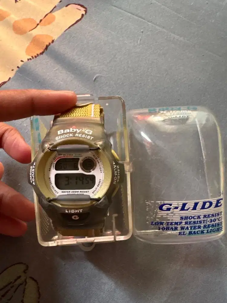 Casio baby-G vintage