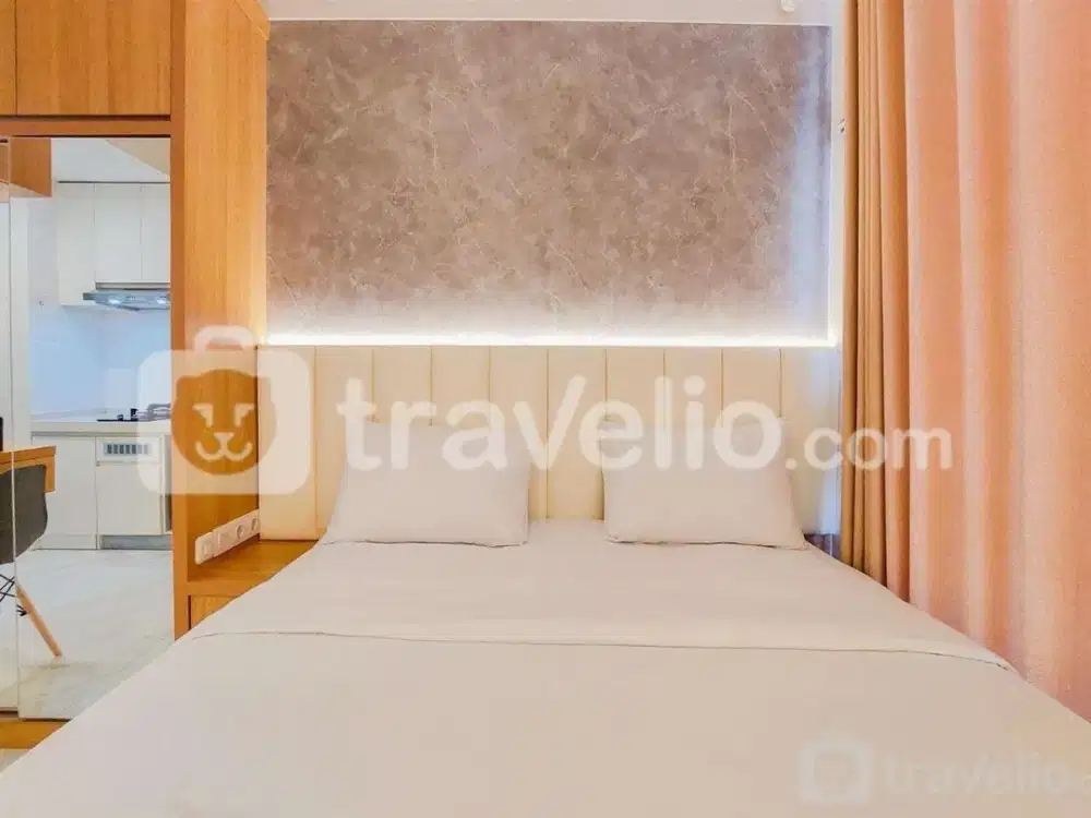 Dijual Apartemen Sky House BSD Tower Leonie, Studio, Full Furnished, Siap Huni, Samping AEON Mall BSD, Rp 700 Juta