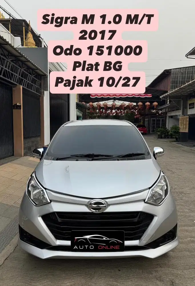 Daihatsu Sigra M 1.0 M/T 2017