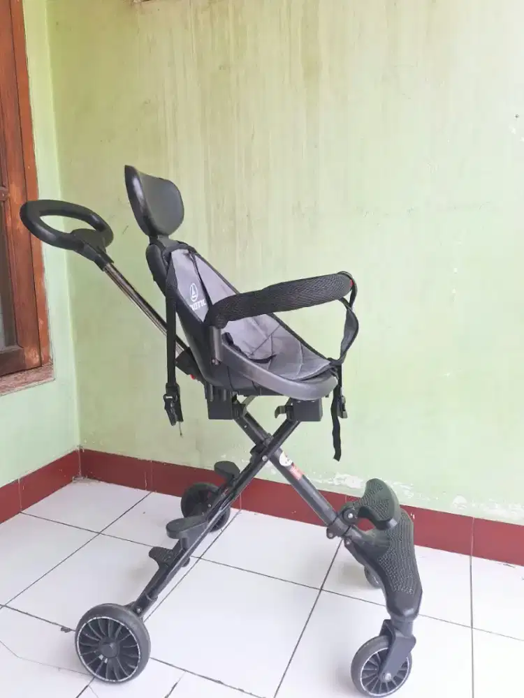Stroller Exotic seconda