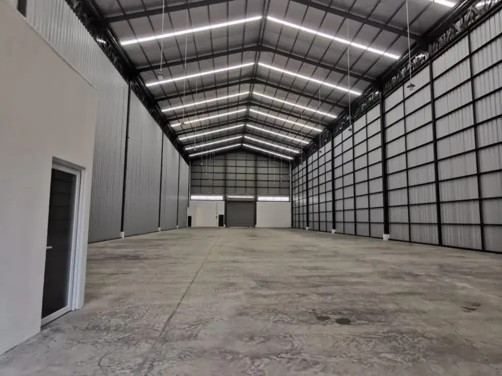 Ready Gudang Luas Siap Pakai Akses Kontainer 40 Feet Di Teluk Naga Dekat Cluster Pasadena PIK 2