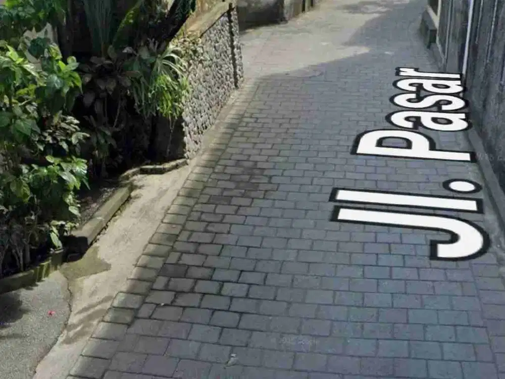 di jual tanah dengan luas 2,3are di beach side pasar sindu sanur