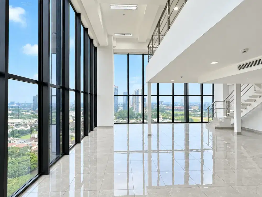 Office Space The Smith Soho Alam Sutera 151m² 2LT High Ceiling Bisa Untuk Hunian