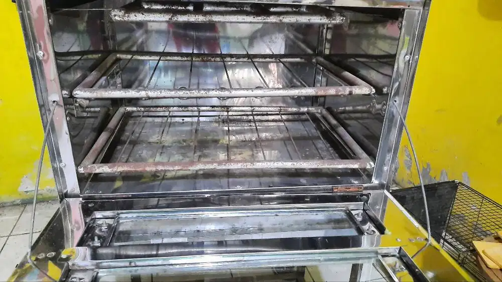 Oven gas manual