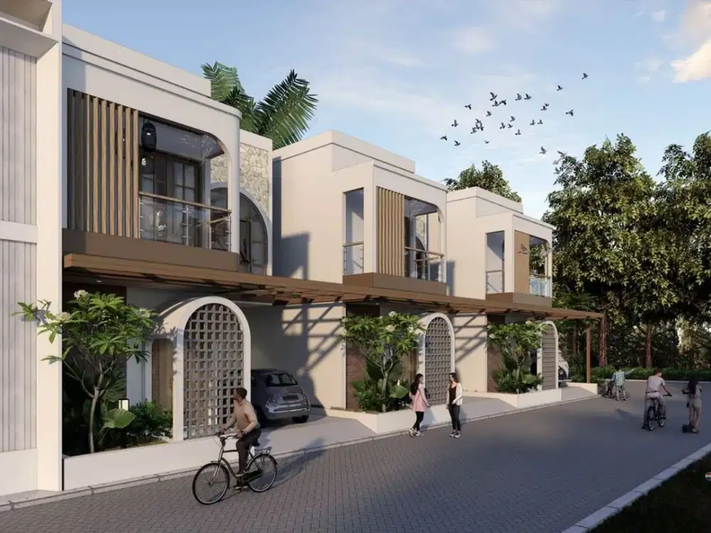 Spacious Premium 2-Bedroom Villa For 30-Year Leasehold In Canggu