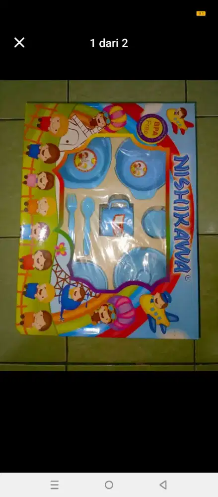 Perlengkapan MPASI Bayi